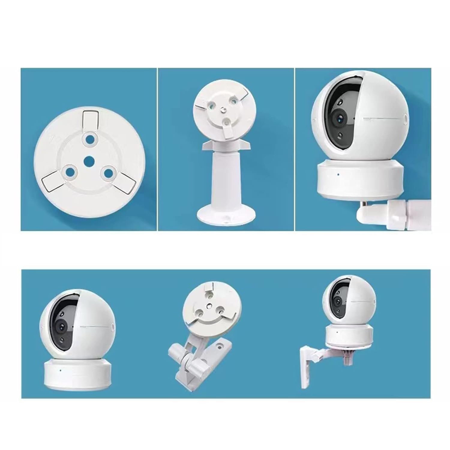 Wall Mounted Camera Hoisting Stand Holder To Use Sutiable For C6C/C6HC/C6T/C6TC/C6CN/C6HN/CP1/XP1 For Smart Wall Mounted Camera Hoisting Stand Holder To Use Sutiable For C6C/C6HC/C6T/C6TC/C6CN/C6HN/CP1/XP1 For Smart