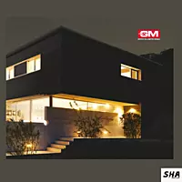 GM Modular 3W LED Indoor Wall Focus Light COB GH05 (Warm White) - Sha360