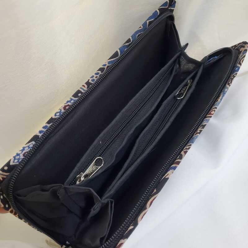 Mashru Clutch/Wallet #30