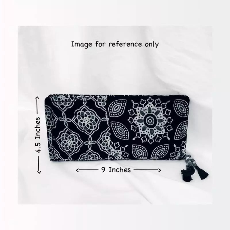Mashru Clutch/Wallet #48