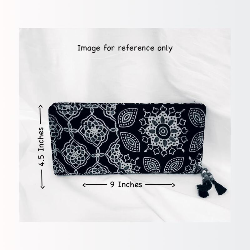 Mashru Clutch/Wallet #49