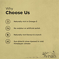 Organic Kashmiri Walnut Kernels