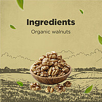 Organic Kashmiri Walnut Kernels