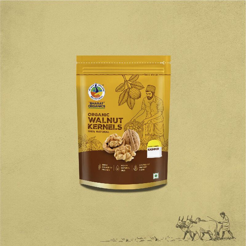 Organic Kashmiri Walnut Kernels
