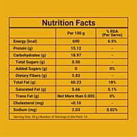 Bharat Organics Walnut Kernals