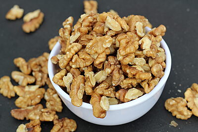 Walnut-Califorinan- Broken Walnut-Califorinan- Broken