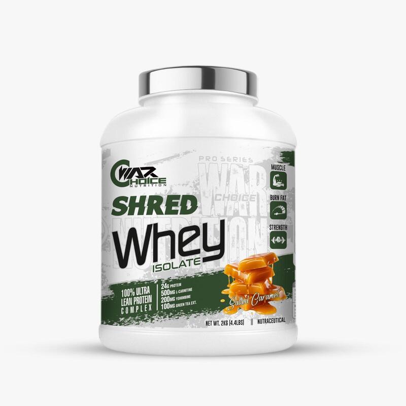 War Choice Nutrition Shred Whey Isolate 1kg