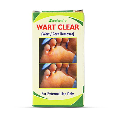 Wart Clear