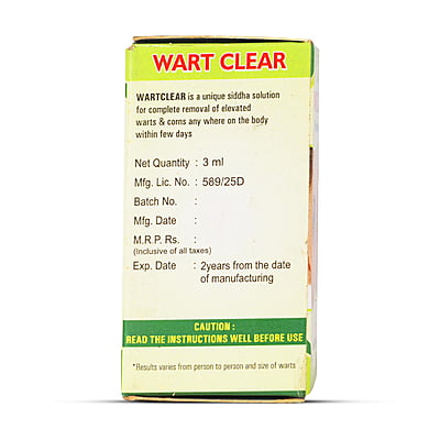 Wart Clear