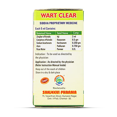 Wart Clear