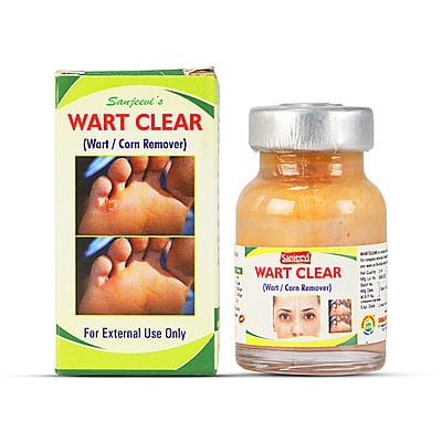 Wart Clear