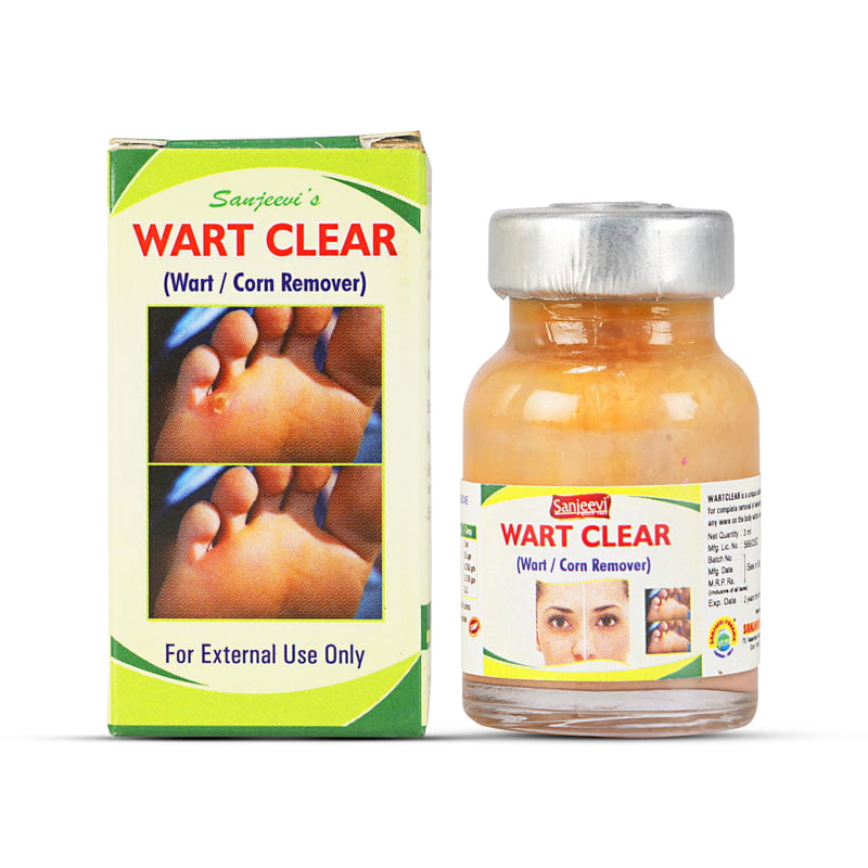 Wart Clear