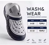Wash & Wear Men’s Clogs – Lightweight, Comfortable & Water-Friendly