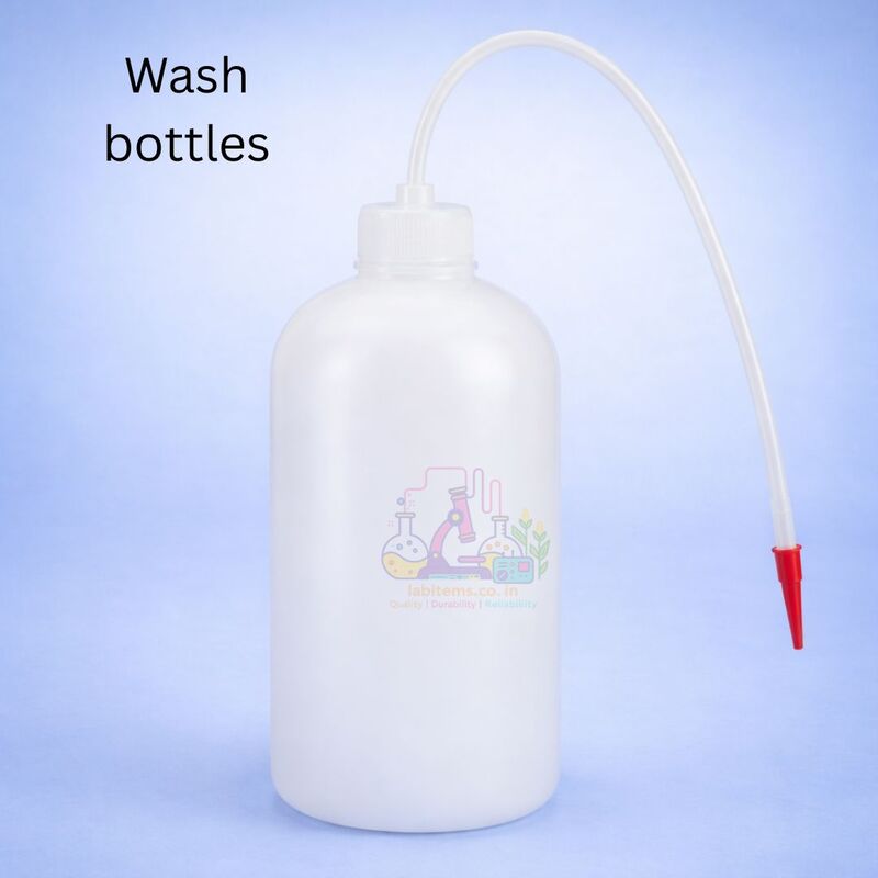Wash bottles