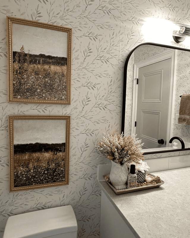 Washable Bathroom Accent