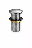 Waste Coupling Pop-Up Chrome (5 Inch )