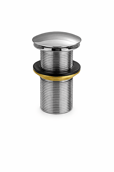 Waste Coupling Pop-Up Chrome (5 Inch )