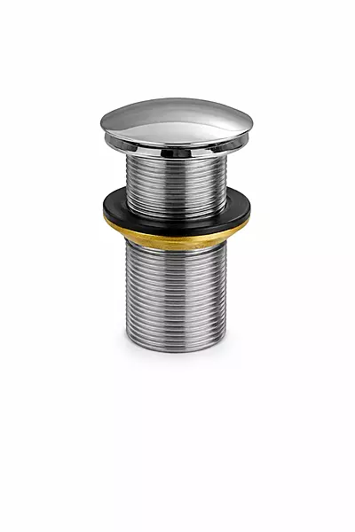 Waste Coupling Pop-Up Chrome (5 Inch )