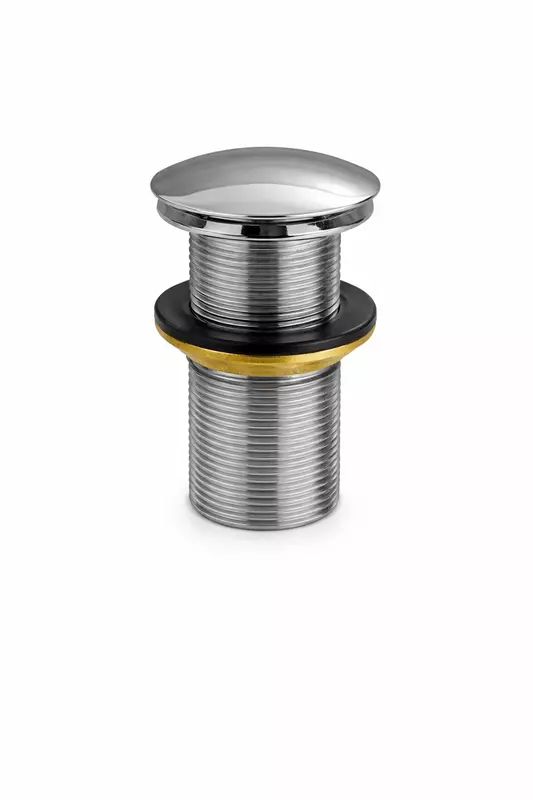 Waste Coupling Pop-Up Chrome (5 Inch )