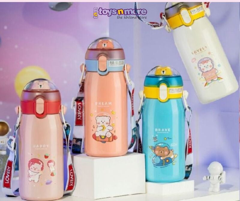 Cute Teddy Water Bottle