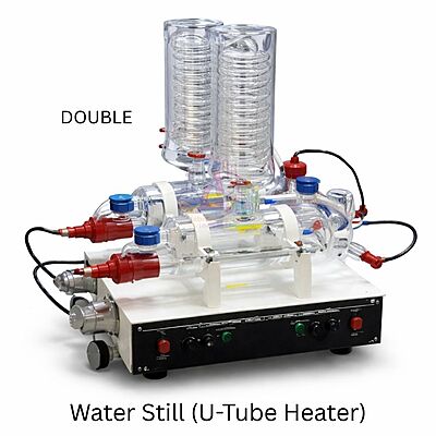 Water Still (U-Tube Heater)