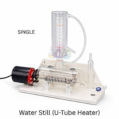 Water Still (U-Tube Heater)