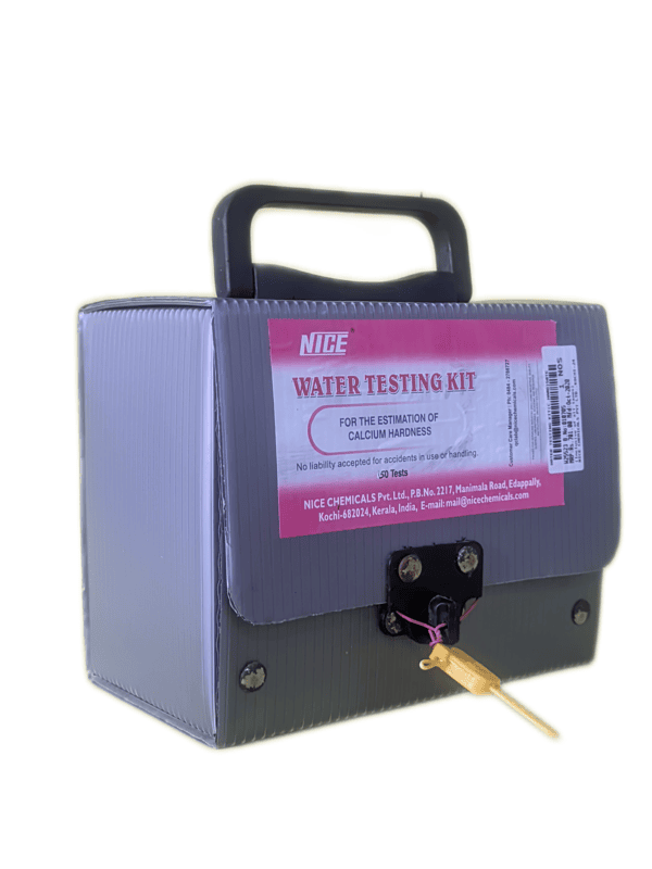 Water Testing Kit (for Estimation of Calcium hardness) 100Test NICE