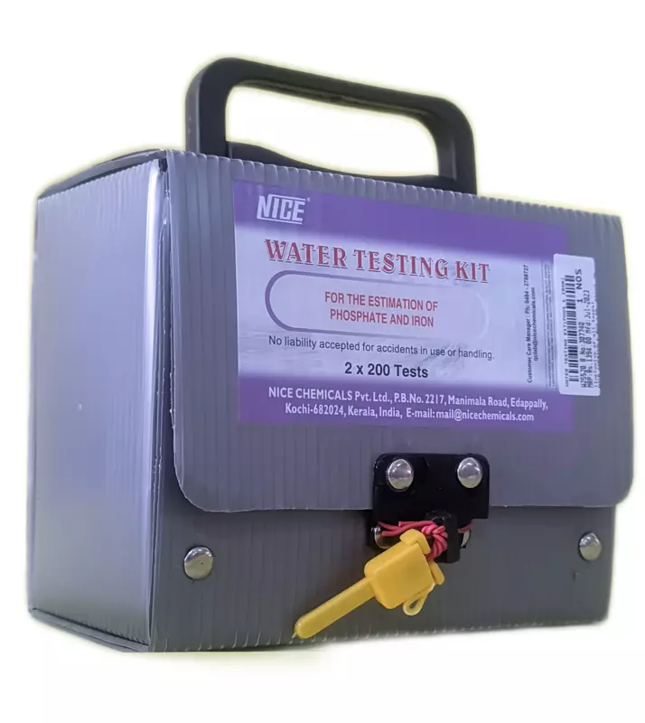 Water Testing Kit (for Estimation of Phosphate & Iron) 2x200Test NICE
