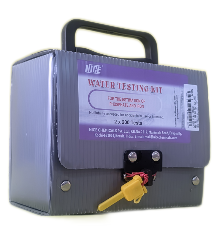 Water Testing Kit (for Estimation of Phosphate & Iron) 2x200Test NICE