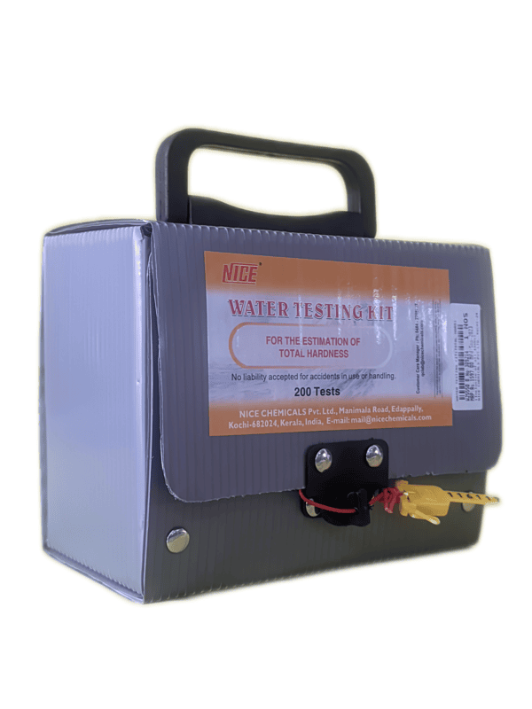 Water Testing Kit (For Estimation of Total Hardness) 200Test NICE