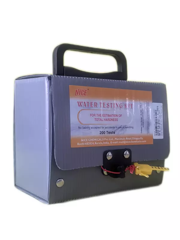 Water Testing Kit (For Estimation of Total Hardness) 200Test NICE