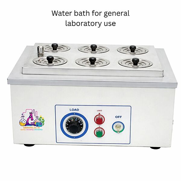 Water bath for general laboratory use