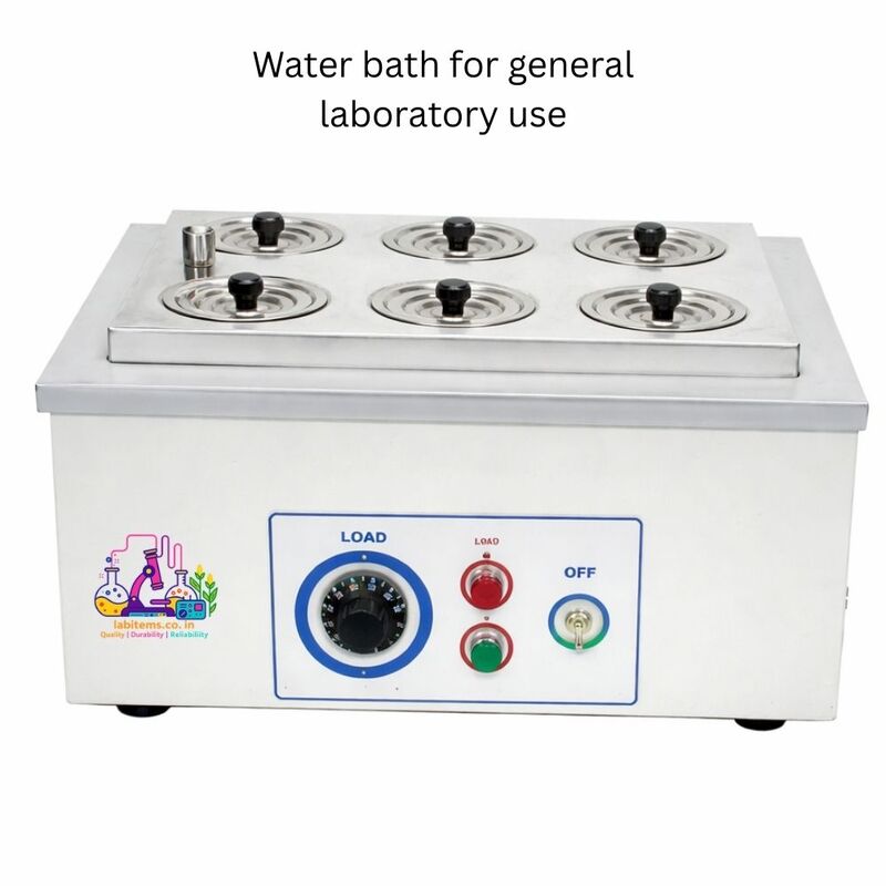 Water bath for general laboratory use