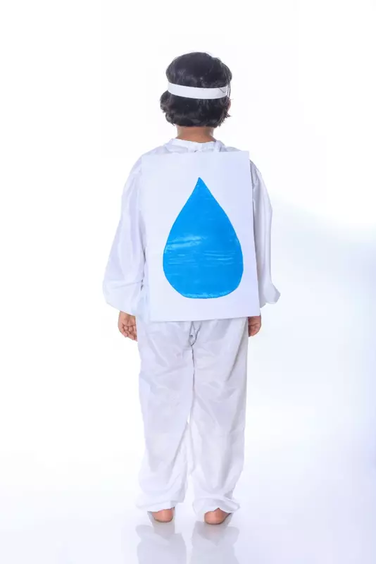 Water Drop Fancy Dress Costume For Kids