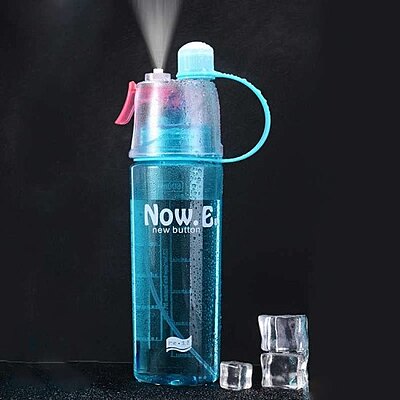 2 in 1 Spray Water Bottle Pack of 1 2 in 1 Spray Water Bottle Pack of 1