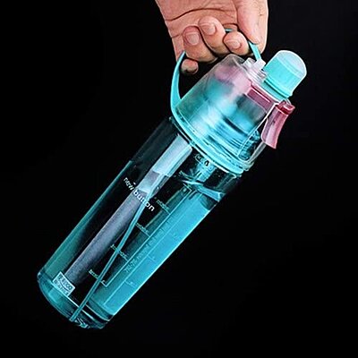 2 in 1 Spray Water Bottle Pack of 1 2 in 1 Spray Water Bottle Pack of 1