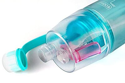 2 in 1 Spray Water Bottle Pack of 1 2 in 1 Spray Water Bottle Pack of 1