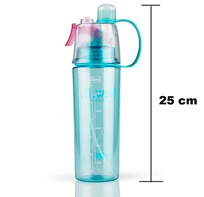 2 in 1 Spray Water Bottle Pack of 1 2 in 1 Spray Water Bottle Pack of 1