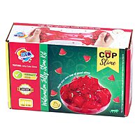 Watermellon jelly slime