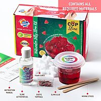 Watermellon jelly slime