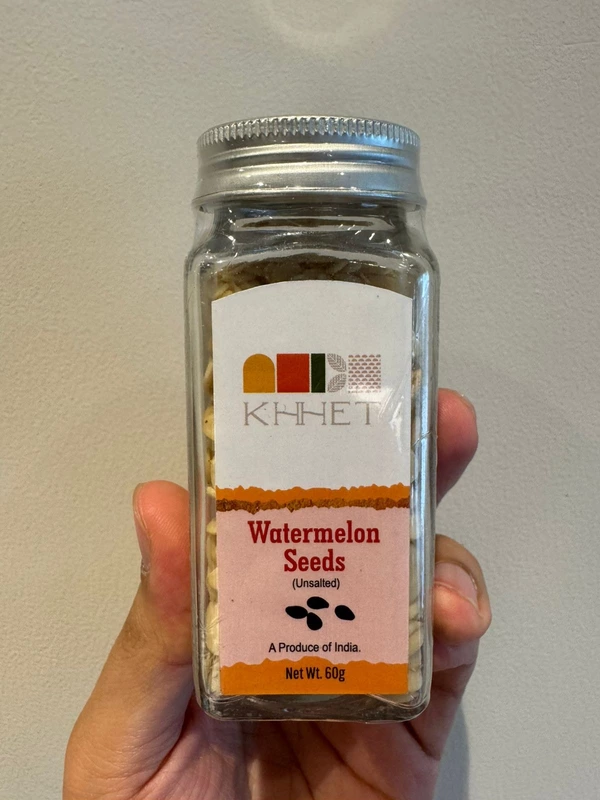 Watermelon Seeds (Unsalted) 60 Gms