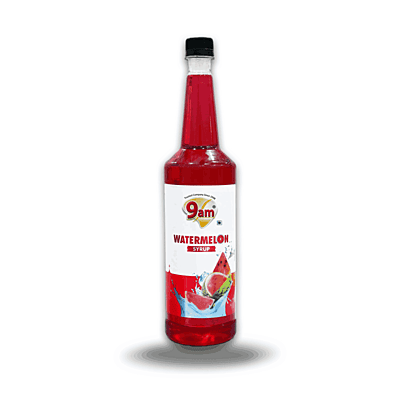 9am - Watermelon Syrup 750 ML