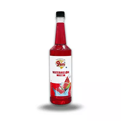 9am - Watermelon Syrup 750 ML