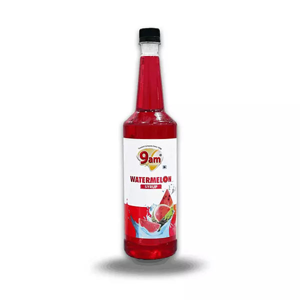9am - Watermelon Syrup 750 ML