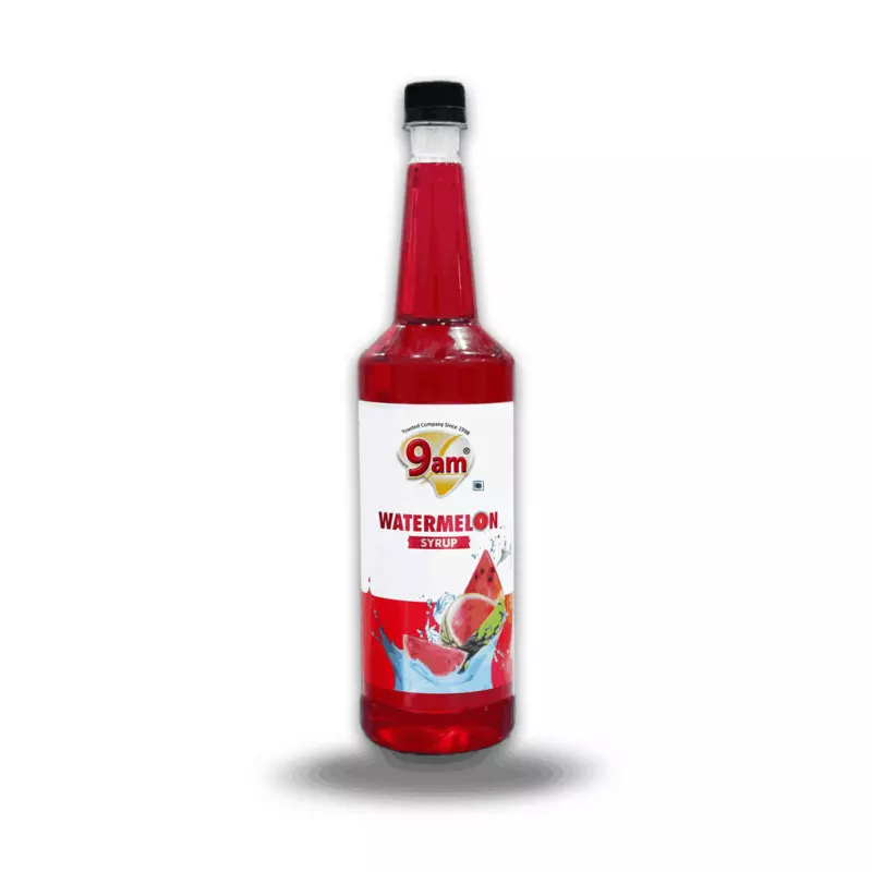 9am - Watermelon Syrup 750 ML