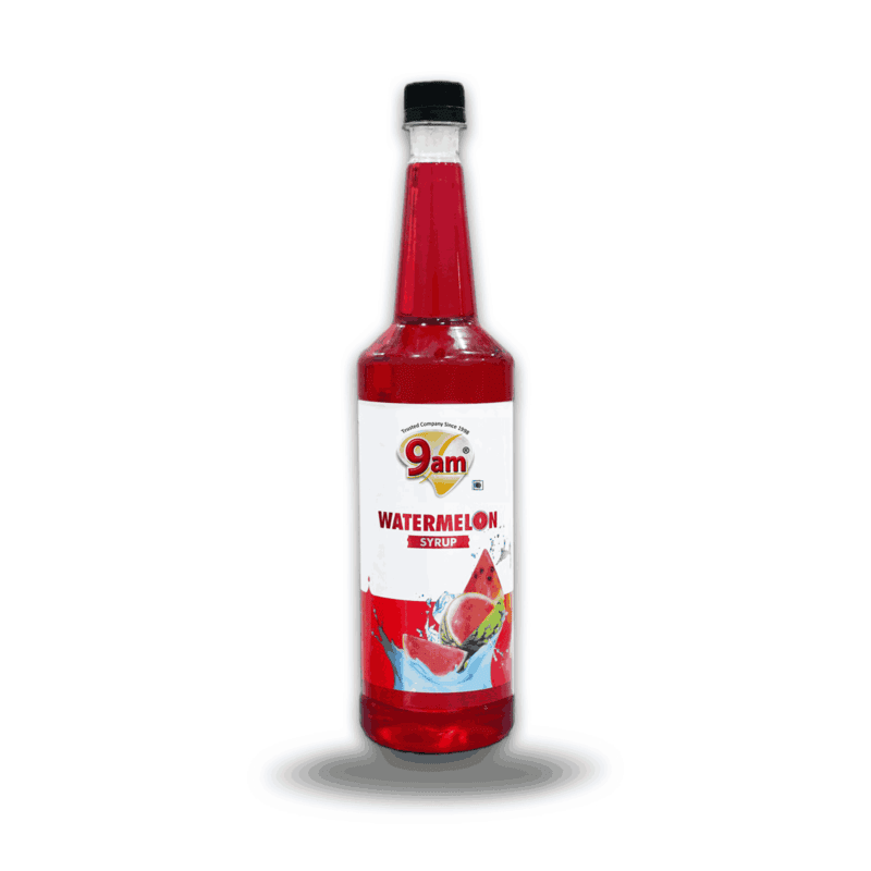 9am - Watermelon Syrup 750 ML