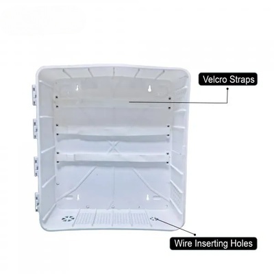 DVR/Server/Network Waterproof Cabinet PVC Box/Rack for CCTV DVR/NVR/POE Switch with Power Socket DVR/Server/Network Waterproof Cabinet PVC Box/Rack for CCTV DVR/NVR/POE Switch with Power Socket