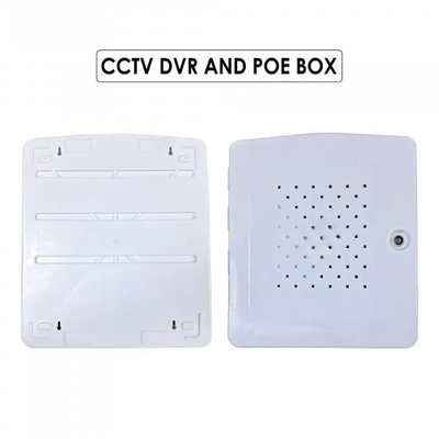 DVR/Server/Network Waterproof Cabinet PVC Box/Rack for CCTV DVR/NVR/POE Switch with Power Socket DVR/Server/Network Waterproof Cabinet PVC Box/Rack for CCTV DVR/NVR/POE Switch with Power Socket