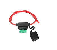 12AWG 30A Copper Wire Waterproof In Line Blade Fuse Holder