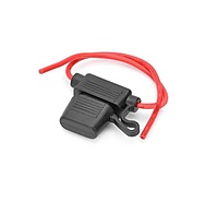 12AWG 30A Copper Wire Waterproof In Line Blade Fuse Holder